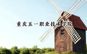 2024重庆五一职业技术学院录取分数线：云南最低256分