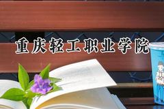 2024重庆轻工职业学院录取分数线：河南最低175分