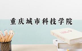 2024重庆城市科技学院录取分数线：河南最低448分