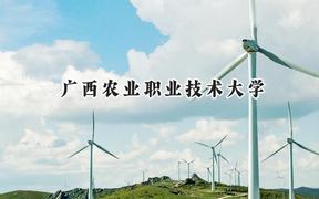 2024广西农业职业技术大学录取分数线：云南最低435分