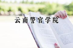 2024云南警官学院录取分数线：河南最低506分