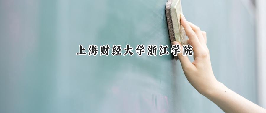 上海财经大学浙江学院