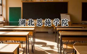 2024湖北恩施学院录取分数线：云南最低274分