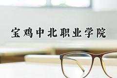 2024宝鸡中北职业学院录取分数线：云南最低289分
