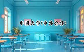 2024中南大学(中外合作)录取分数线：陕西最低582分
