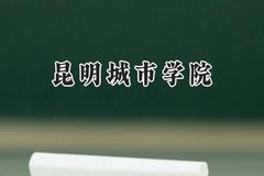 2024昆明城市学院录取分数线：河南最低165分