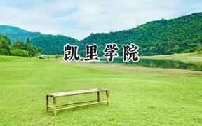 2024凯里学院录取分数线：河南最低467分