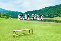 2024凯里学院录取分数线：河南最低467分