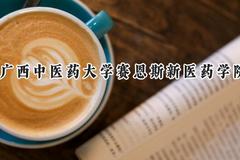 2024广西中医药大学赛恩斯新医药学院录取分数线：陕西最低431分