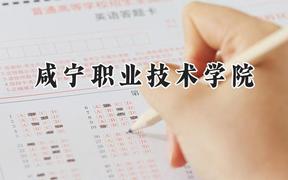 2024咸宁职业技术学院录取分数线：云南最低264分