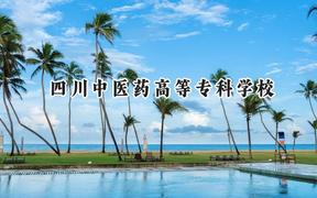 2024四川中医药高等专科学校录取分数线：陕西最低407分