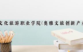 2024洛阳文化旅游职业学院(奥雅文旅创新产业学院)录取分数线：河南最低280分