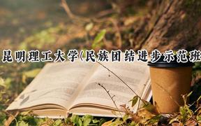 2024昆明理工大学(民族团结进步示范班)录取分数线：云南最低513分