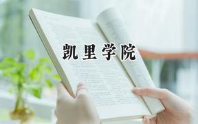 2024凯里学院录取分数线：云南最低448分