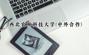 2024西北农林科技大学(中外合作)录取分数线：河南最低582分
