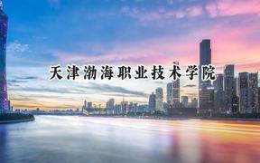 2024天津渤海职业技术学院录取分数线：河南最低350分