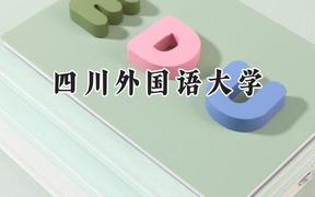 2024四川外国语大学录取分数线：云南最低524分