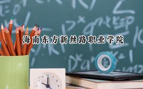 2024海南东方新丝路职业学院录取分数线：河南最低167分
