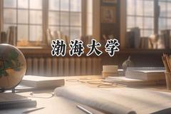 2024渤海大学录取分数线：陕西最低458分
