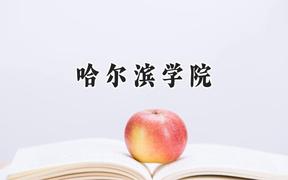 2024哈尔滨学院录取分数线：云南最低447分