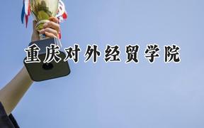 2024重庆对外经贸学院录取分数线：陕西最低426分