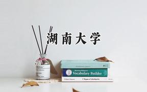 2024湖南大学录取分数线：云南最低585分