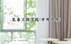 2024长春工程学院(中外合作)录取分数线：河南最低407分