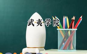 2024武夷学院录取分数线：河南最低396分