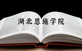 2024湖北恩施学院录取分数线：河南最低218分