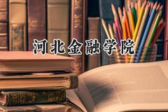 2024河北金融学院录取分数线：云南最低458分