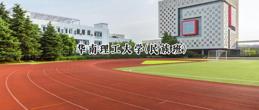 华南理工大学(民族班)