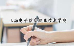 2024上海电子信息职业技术学院录取分数线：云南最低402分