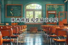 2024陕西科技大学镐京学院录取分数线：陕西最低397分