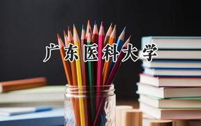 2024广东医科大学录取分数线：河南最低562分