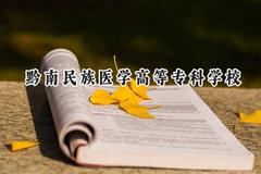 2024黔南民族医学高等专科学校录取分数线：河南最低369分