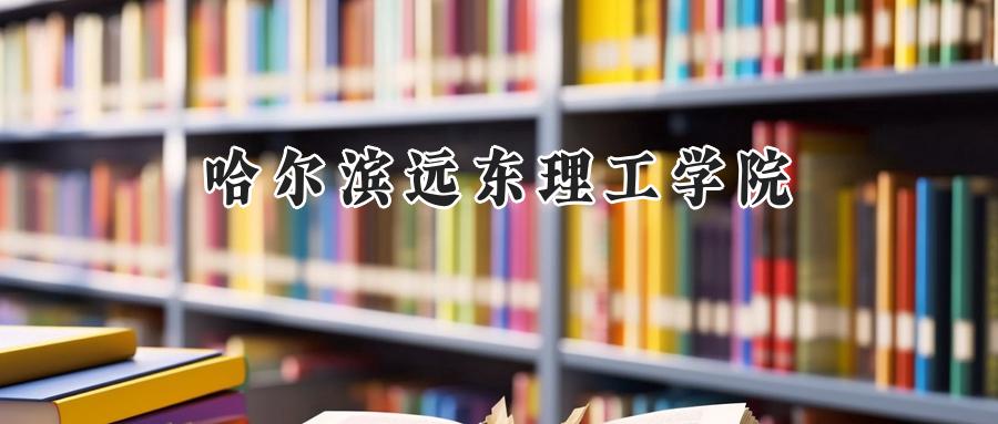 哈尔滨远东理工学院