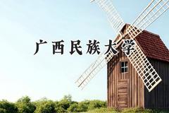2024广西民族大学录取分数线：云南最低461分
