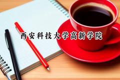 2024西安科技大学高新学院录取分数线：云南最低403分