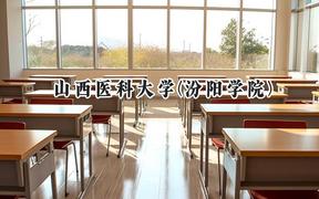 2024山西医科大学(汾阳学院)录取分数线：云南最低504分
