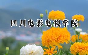 2024四川电影电视学院录取分数线：陕西最低388分