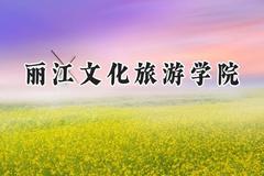 2024丽江文化旅游学院录取分数线：陕西最低330分