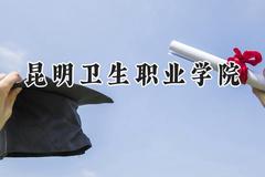 2024昆明卫生职业学院录取分数线：陕西最低341分