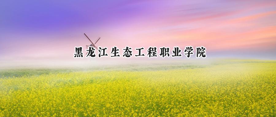 2024黑龙江生态工程职业学院录取分数线：河南最低209分-第1张图片-索考网