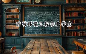2024潍坊环境工程职业学院录取分数线：陕西最低201分