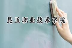 2024昆玉职业技术学院录取分数线：云南最低329分