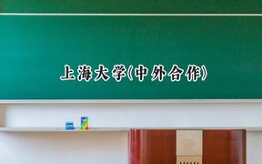 2024上海大學(xué)(中外合作)錄取分?jǐn)?shù)線：云南最低574分