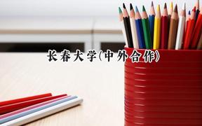 2024长春大学(中外合作)录取分数线：云南最低428分