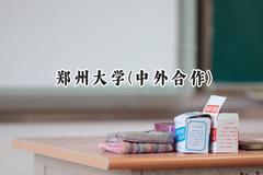 2024郑州大学(中外合作)录取分数线：河南最低552分