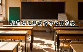 2024毕节幼儿师范高等专科学校录取分数线：云南最低292分