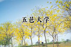 2024五邑大学录取分数线：河南最低510分